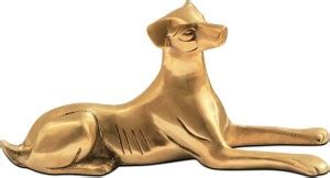 vastu vardan Brass Dog Statue/ Weight- 984gm Approx / Brass Animal ...