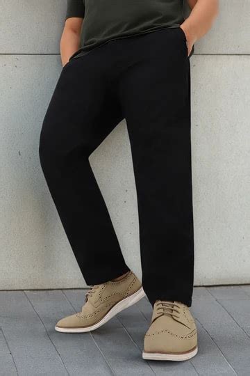 Buy Plus Size Pants for Men | Plus Size Trousers Men | Urbano Fashion