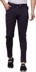 US FLICK FAB Solid Men Blue Track Pants - Buy US FLICK FAB Solid Men ...