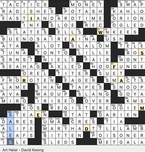Seattle Times Nyt Crossword - New York Crossword Puzzle