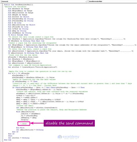 Image result for Automatically Send Birthday Emails Using VBA in Excel