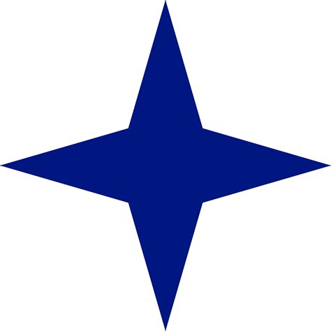 4 Point Star Logo