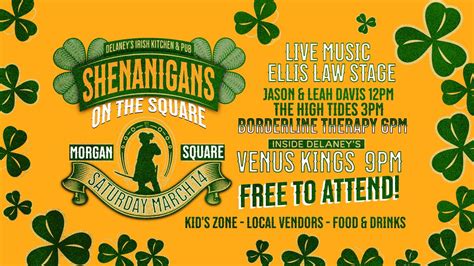 Shenanigans on the Square 2026, 117 W Main St, Spartanburg, SC, United ...