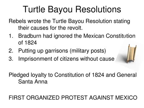 PPT - After the Fredonian Rebellion… PowerPoint Presentation, free ...