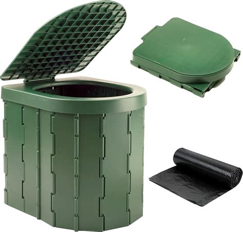 KINSPORY Camping Toilet, Portable Toilet for Adults India | Ubuy