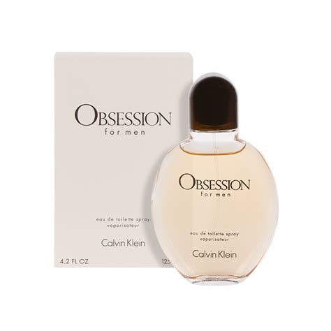 Calvin Klein Obsession for Men EdT 125 ml | Excaliburshop