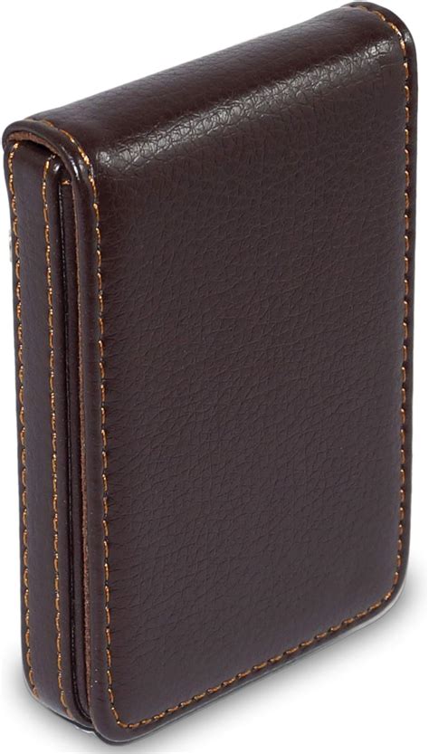 OFIXO Premium Metal (Brown Soft) Stylish Executive Credit/Debit/ATM/ID ...