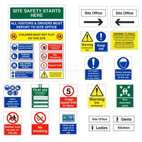 Safety Sign Vendors at Sam Spafford blog