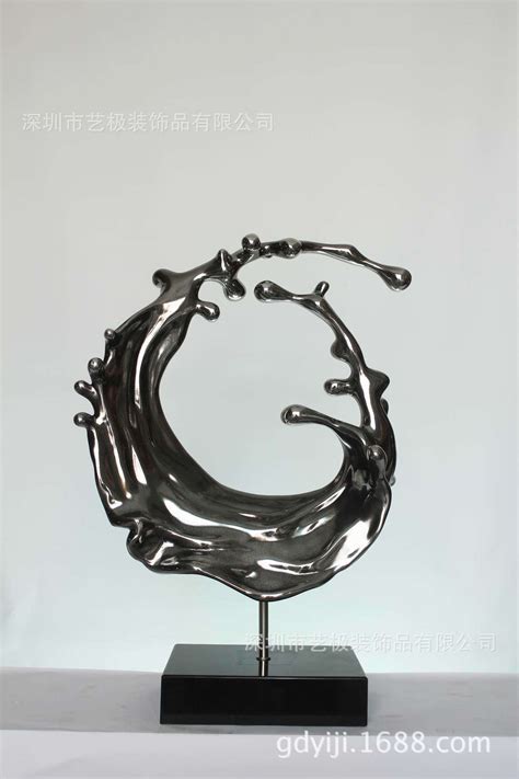 抽象雕塑 园林景观 玻璃钢产品 不锈钢 锻铜铸铜厂家直销-阿里巴巴