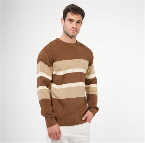 FULL SLEEVES FLAT KNIT SWEATER