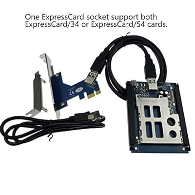JXSZ 34/54mm Express Card to PCI-Express Adapter | Ubuy India