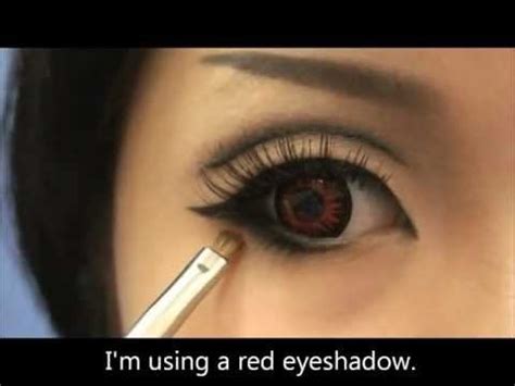 Image result for Anime Eye Makeup Tutorial