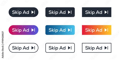 Skip Ad Sign 的图像结果