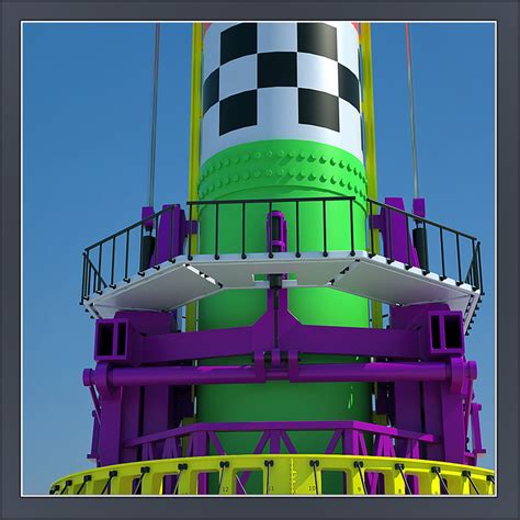 Image result for Drop Tower Design