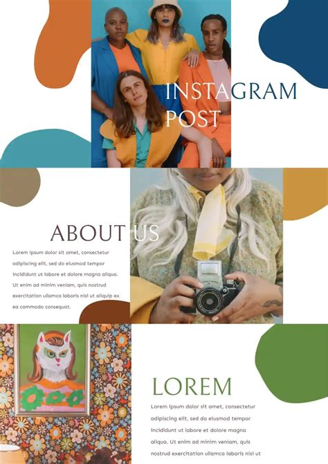 Plantillas Gratis para Instagram - Fácilmente Editables e Imprimibles ...