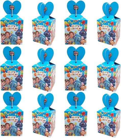 Buy 18 Pack JJ melon Candy Gift Boxes, JJ melon Themed Party Supplies ...