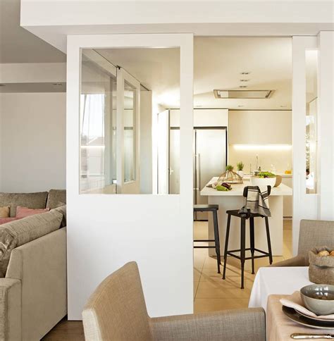 Ideas para separar cocina de salón
