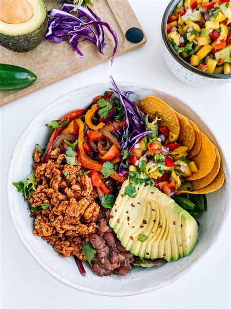 Quick & Healthy Taco Bowls - Rachael's Good Eats