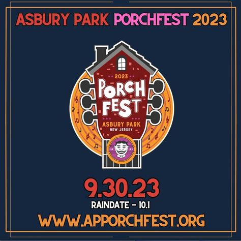 Asbury Park Porchfest, 1222 Sunset Ave Asbury Park, NJ, 30 September ...