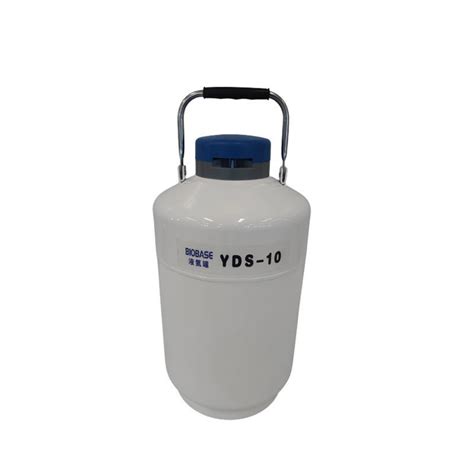 Nitrogen tank - YDS-10 - BIOBASE - aluminum / lightweight