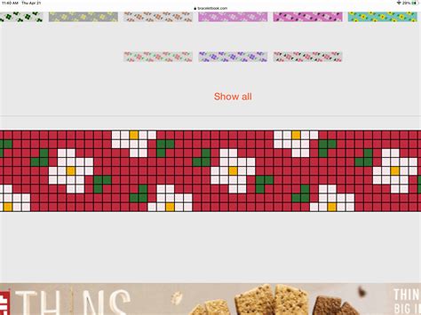 Bead Loom Patterns 的图像结果