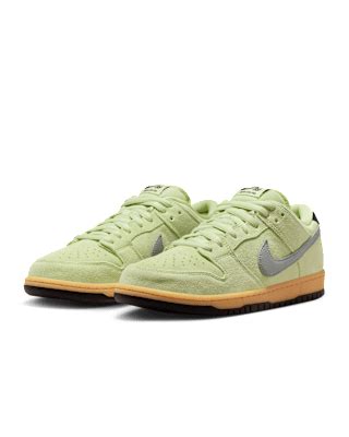 Nike SB Dunk Low Verdugo Mountain 'Light Liquid Lime and Black' (HQ1626 ...