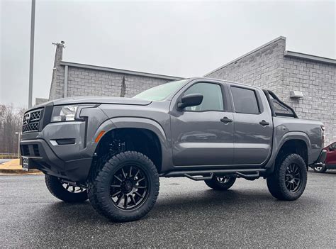 2023 Nissan Frontier Pro 4x Lift Kit