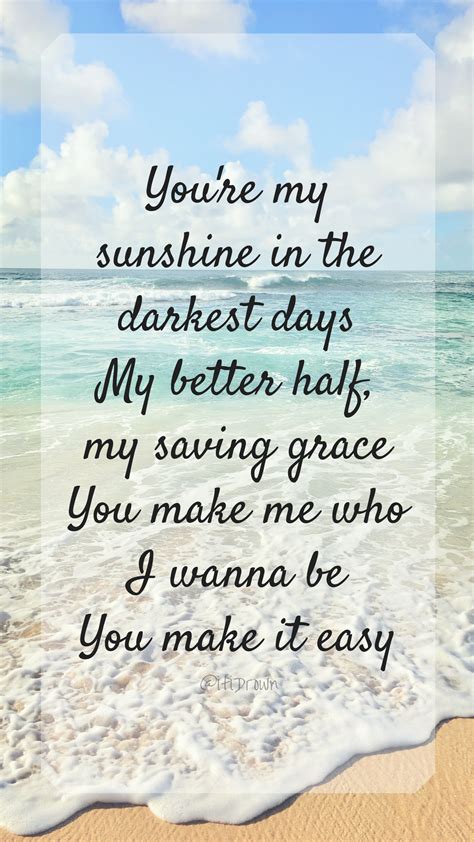 Country Love Song Lyrics, Country Music Lyrics Quotes, Love Song Quotes ...