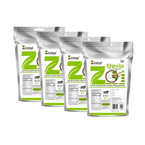 Buy ORGANIC INDIA STEVIA 100 SACHET Online & Get Upto 60% OFF at PharmEasy