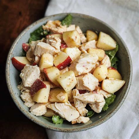 Chicken Salad with Apples