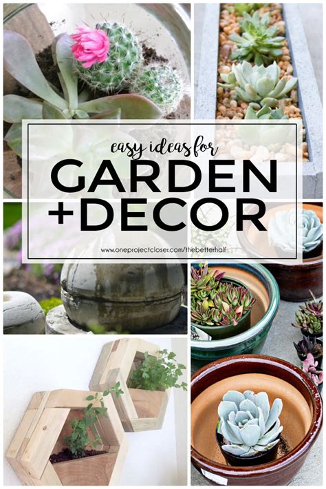 DIY Garden Projects - One Project Closer