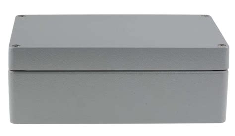 RS PRO | RS PRO Aluminium Enclosure, IP66, IK09, 280 x 180 x 100mm ...