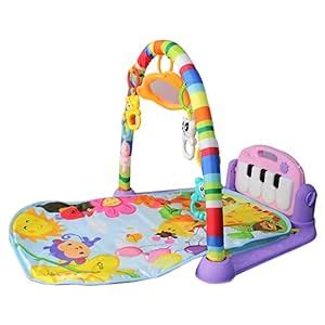 Buy Confidence Cartoon Print Baby Kick and Play Piano Gym Mat with ...
