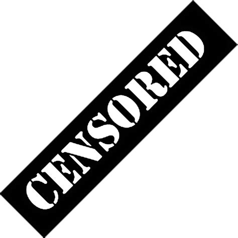 Censored Png Jpg Free Download
