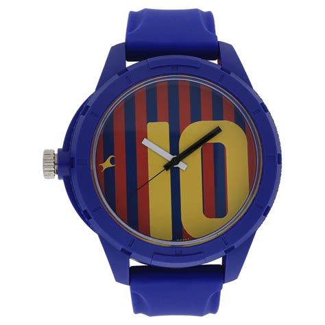 Buy Online Fastrack Quartz Analog Multicoloured Dial Plastic Strap ...