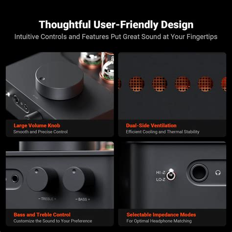 Fosi Audio GR70 Tube Headphone Amp In India