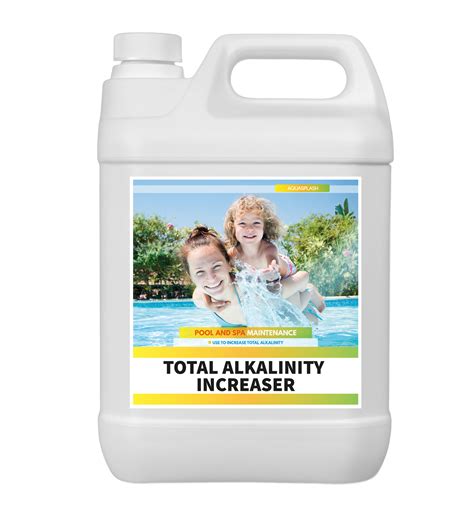 AquaSplash Total Alkalinity Plus 5Kg | Pool & Spa Chemicals UK