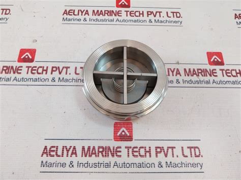 Herbe Dn 65/Pn 40 Check Valve Wafer Style – Aeliya Marine