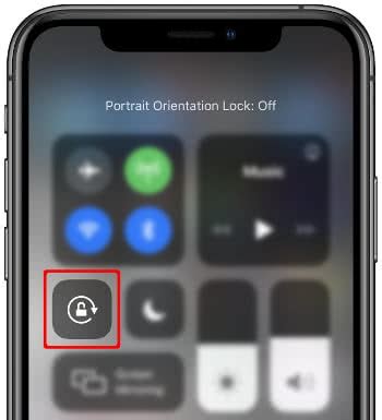 iPhone Screen Rotation Lock 的图像结果