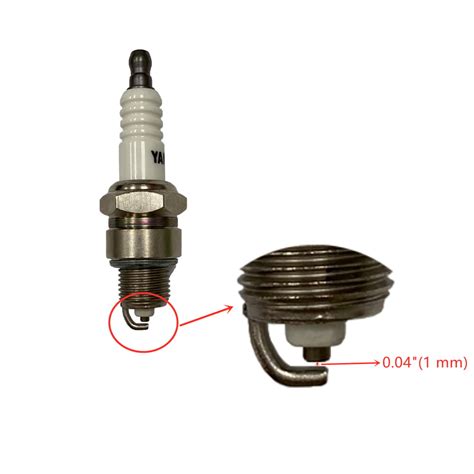 Spark Plug for Harbor Freight Predator 79CC 99CC India | Ubuy