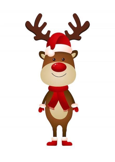 Cartoon christmas reindeer Images - Free Download on Freepik