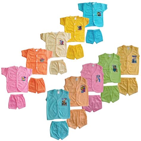 SR CREATIONS Fashion Baby's Poly Cotton T-Shirt and Shorts Combo Set ...