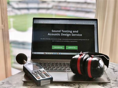 Sound Testing Tutorial 的图像结果