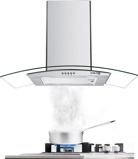 Buy 30" Range Hood, GASLAND Chef ECO GR30SP Glass Wall Mount Range Hood ...