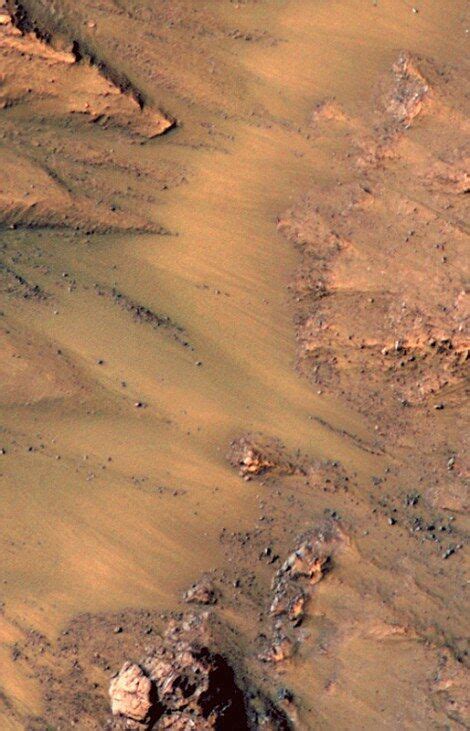 火星上发现了什么？500名专家兴奋不已，人类的希望出现了？ - 看看头条_中华网