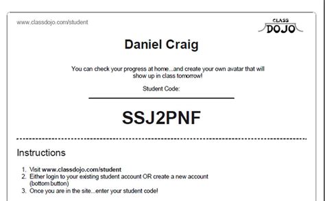 Image result for Class Code ClassDojo