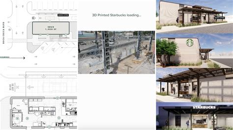 3D Printed Starbucks