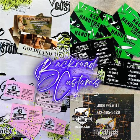 Custom Made Business Cards 的图像结果