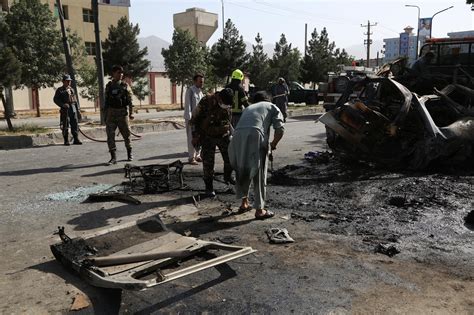 阿富汗首都发生爆炸袭击事件造成7人死亡|喀布尔|阿富汗首都|新华社_新浪新闻