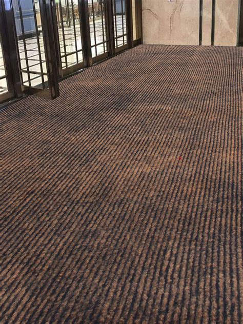 Buy LUXEHOME INTERNATIONAL Brown Solid Floor Covering Carpets - Carpets ...